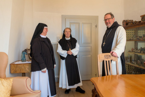 Mit jeder Schwester wird persönlich gesprochen