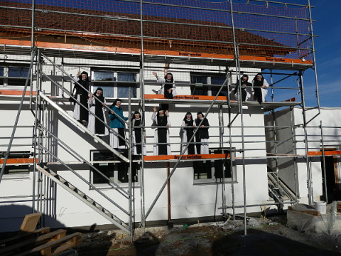 b2ap3_thumbnail_14-geruest4 image b2ap3_thumbnail_14-geruest4 Zisterziensterinnenabtei Mariastern | Das Gerüst wurde entfernt - Blog