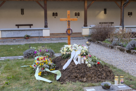 Liebe Sr. Franziska, ruhe in Frieden!