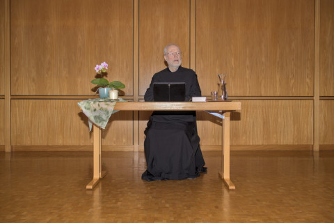 Prior Gregor OSB aus Fischingen begleitete unsere Konventexerzitien ganz im Geiste des Hl. Benedikt