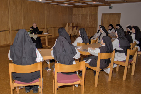 Die Impulse waren hilfreich für alle, nicht nur für die Äbtissin ;-)